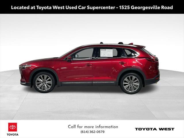 used 2022 Mazda CX-9 car, priced at $33,048