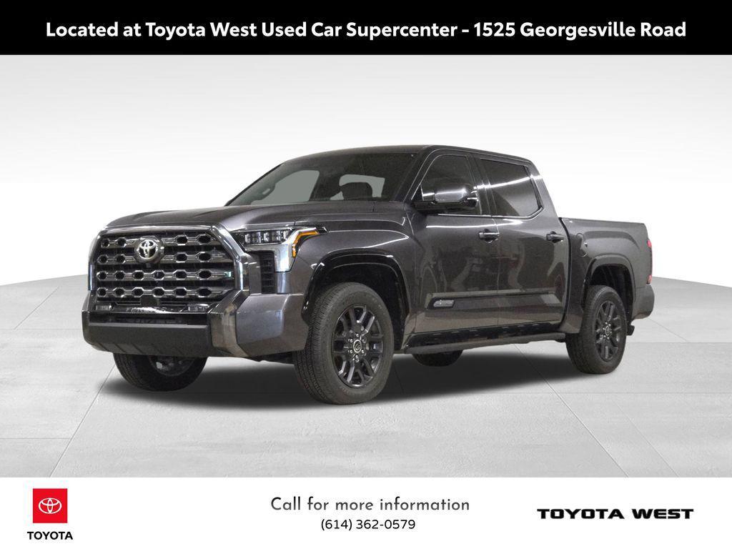 used 2023 Toyota Tundra car, priced at $48,895