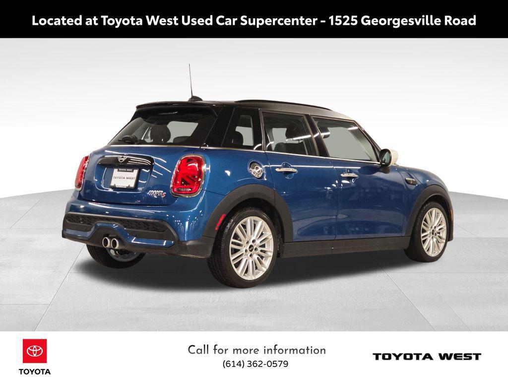 used 2024 MINI Hardtop car, priced at $24,395