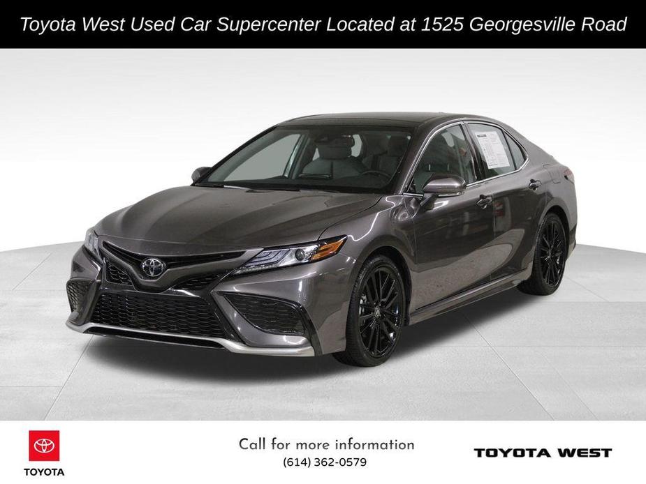 used 2024 Toyota Camry car, priced at $32,100