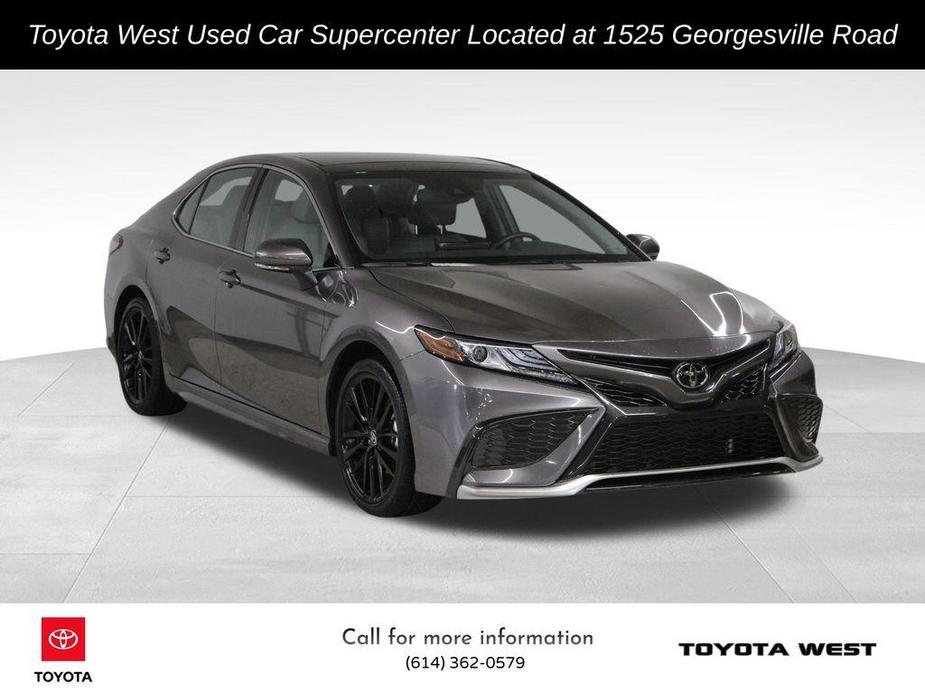 used 2024 Toyota Camry car, priced at $32,100