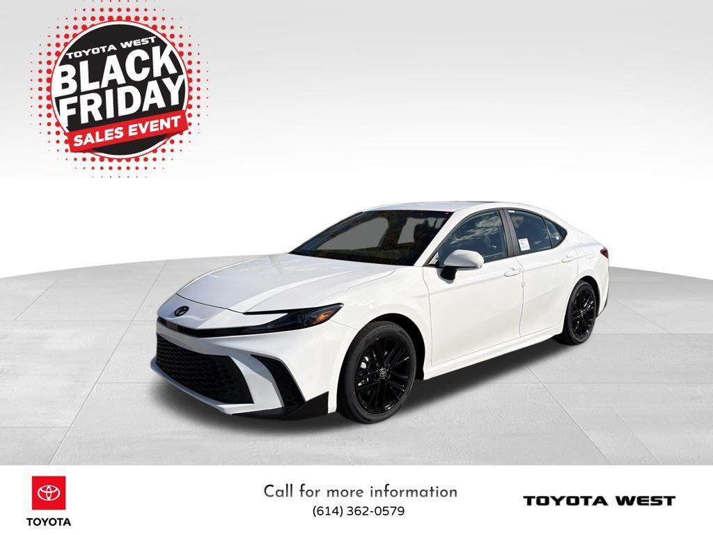 new 2026 Toyota Camry car, priced at $31,096