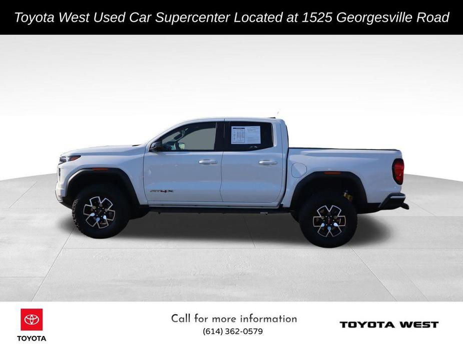 used 2023 GMC Canyon car, priced at $50,388