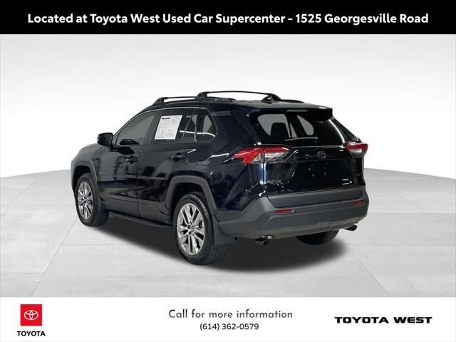 used 2024 Toyota RAV4 car, priced at $38,462