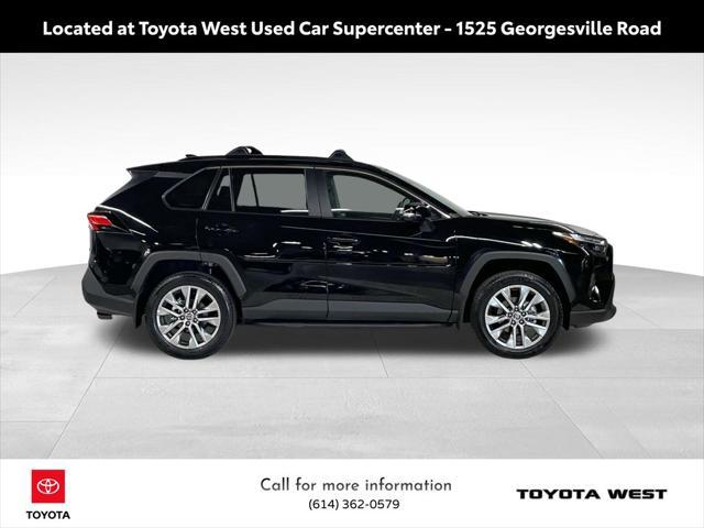 used 2024 Toyota RAV4 car, priced at $38,462