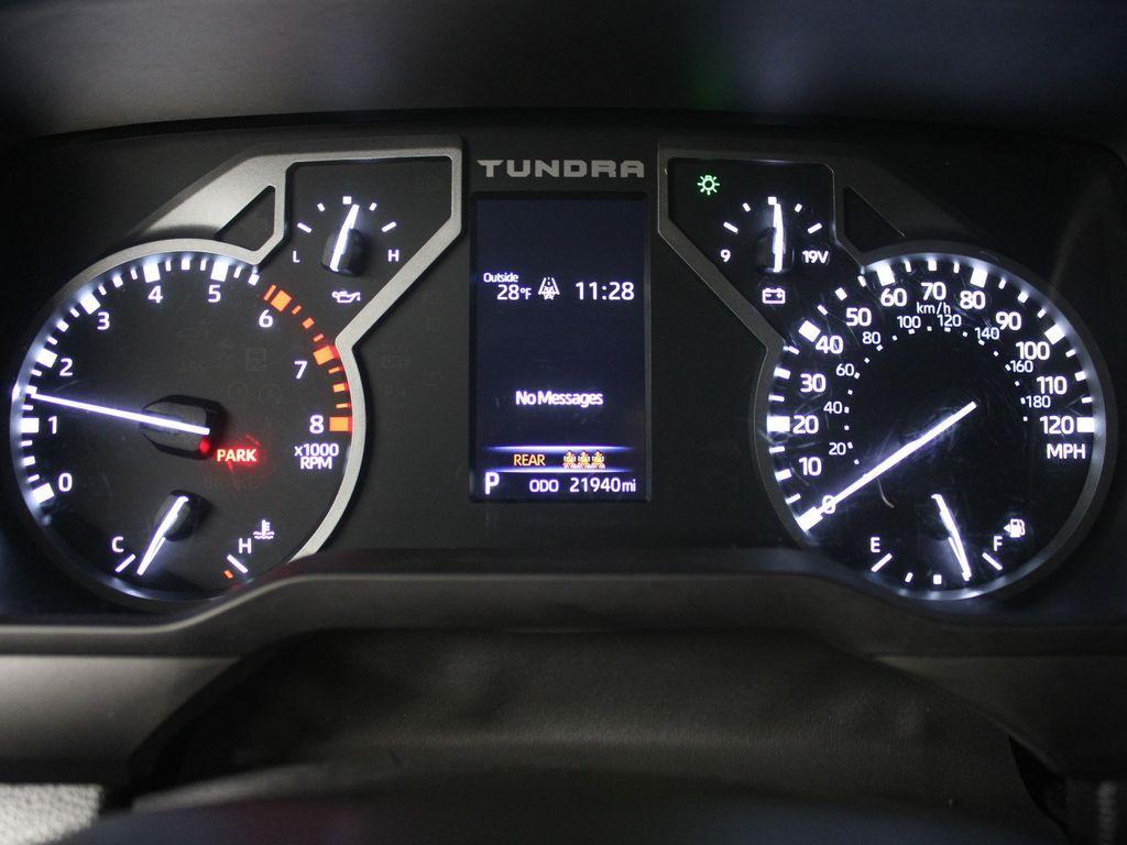 used 2023 Toyota Tundra car, priced at $42,408