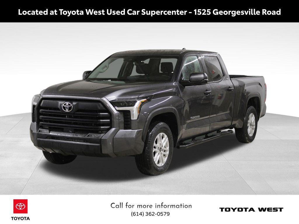 used 2023 Toyota Tundra car, priced at $42,408