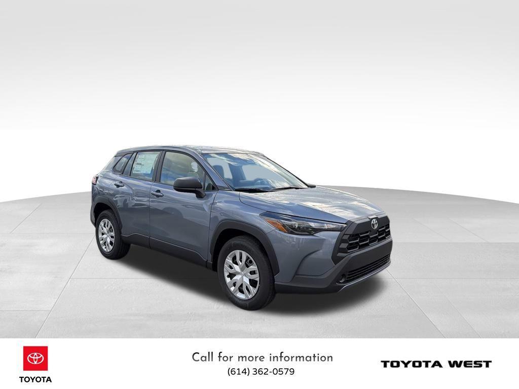 new 2026 Toyota Corolla Cross car, priced at $26,673