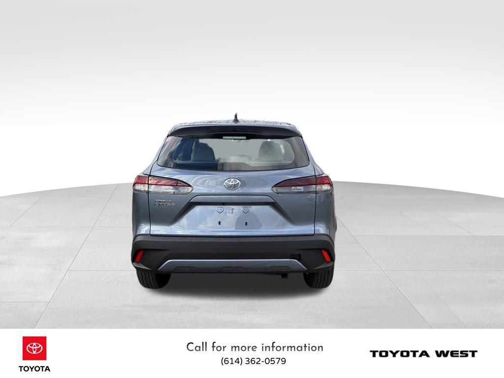 new 2026 Toyota Corolla Cross car, priced at $26,673