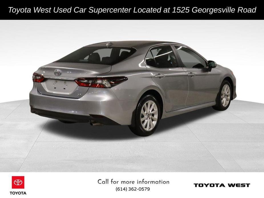 used 2024 Toyota Camry car, priced at $28,495