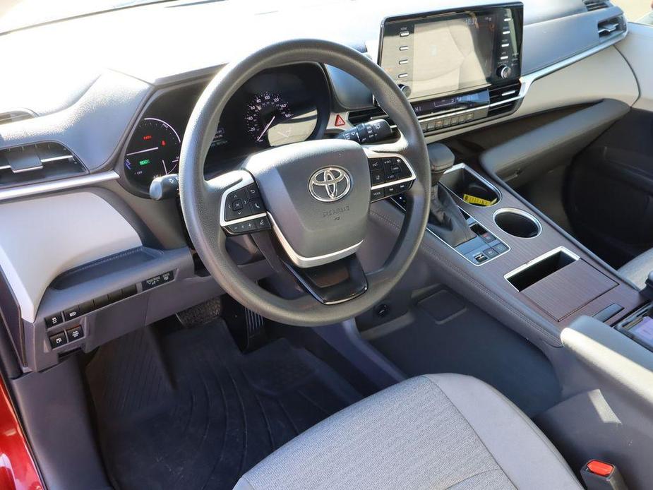 used 2021 Toyota Sienna car, priced at $30,898