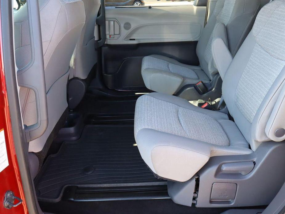 used 2021 Toyota Sienna car, priced at $30,898