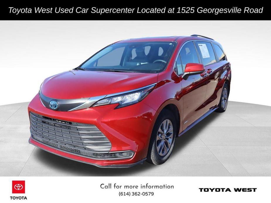 used 2021 Toyota Sienna car, priced at $31,893