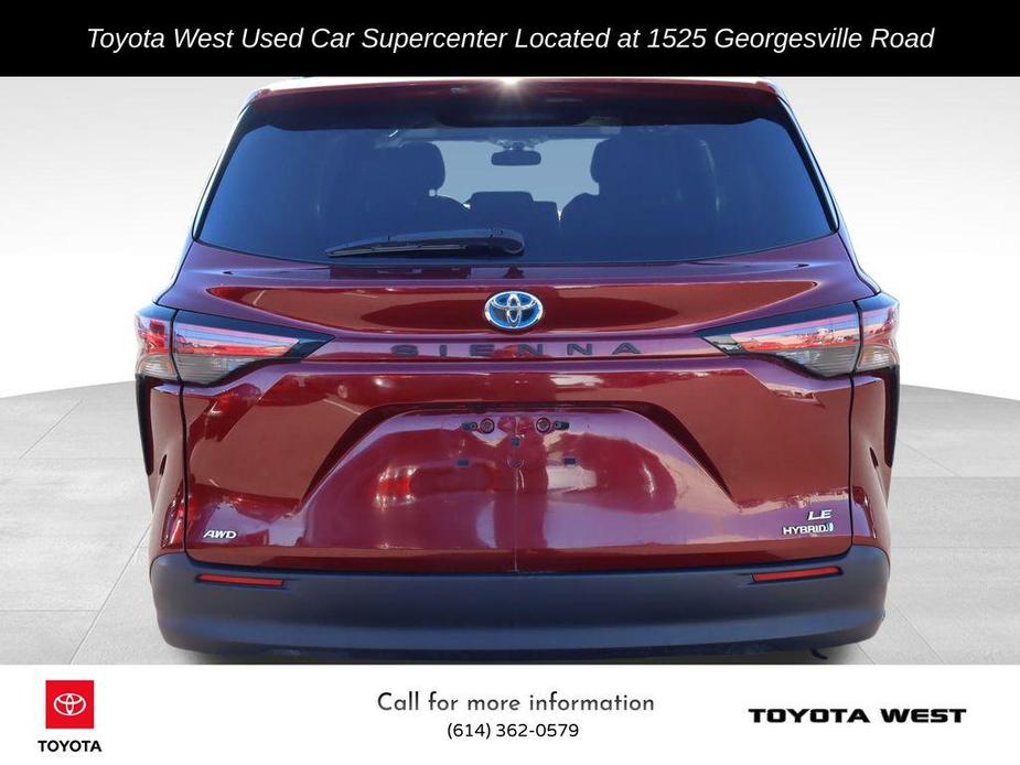 used 2021 Toyota Sienna car, priced at $30,898