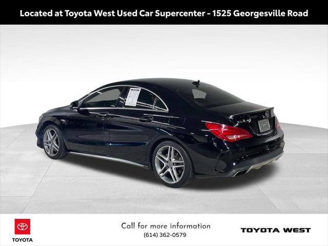 used 2015 Mercedes-Benz CLA-Class car, priced at $18,995