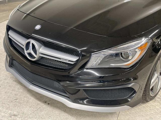 used 2015 Mercedes-Benz CLA-Class car, priced at $18,995
