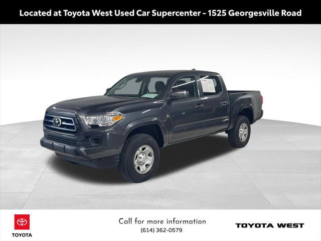 used 2022 Toyota Tacoma car, priced at $34,695