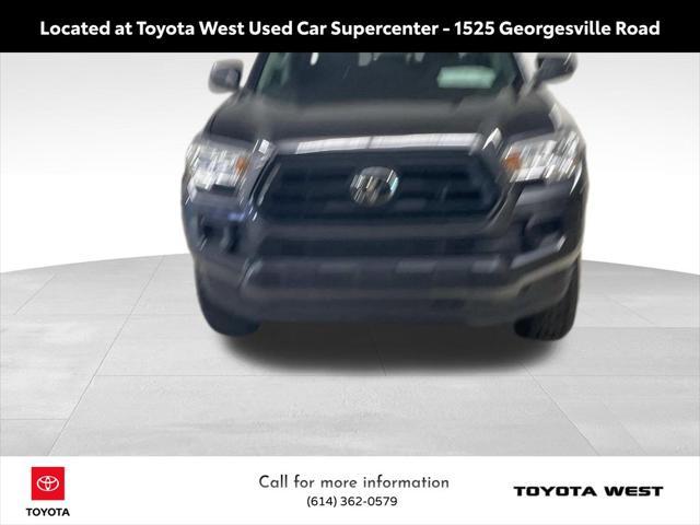 used 2022 Toyota Tacoma car, priced at $34,695