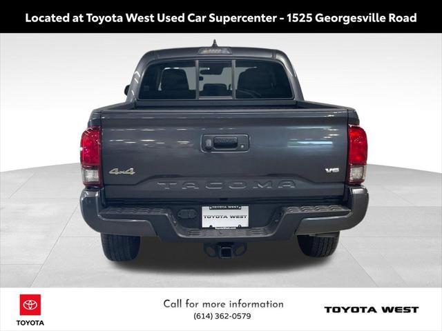 used 2022 Toyota Tacoma car, priced at $34,695