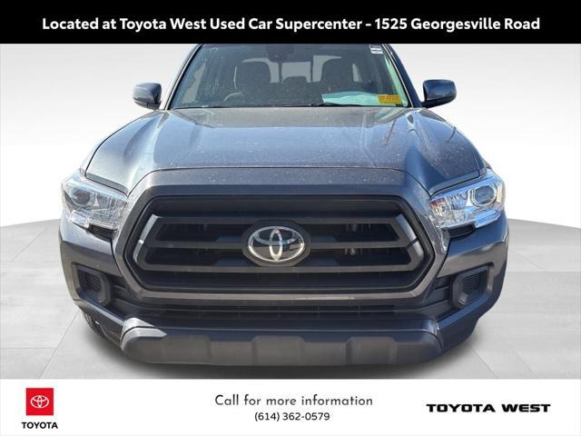 used 2022 Toyota Tacoma car, priced at $34,991