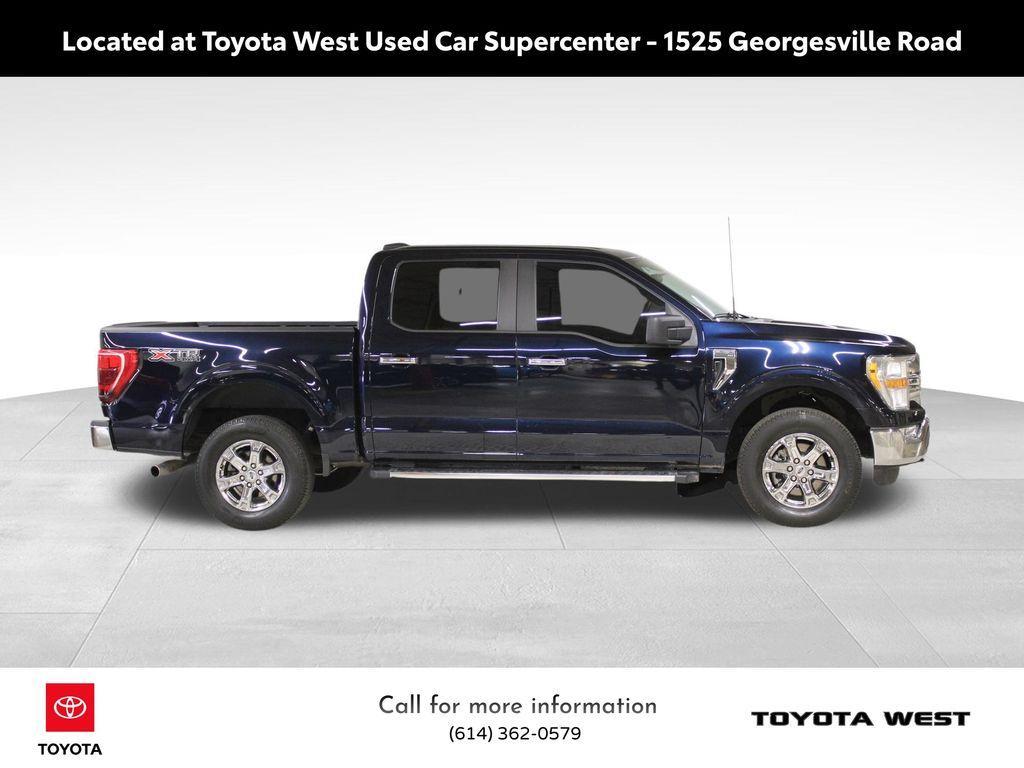 used 2022 Ford F-150 car, priced at $33,184