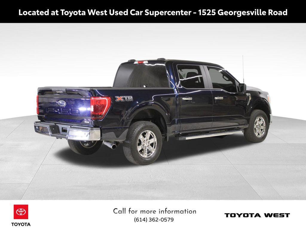 used 2022 Ford F-150 car, priced at $33,184