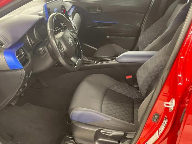 used 2021 Toyota C-HR car, priced at $24,296