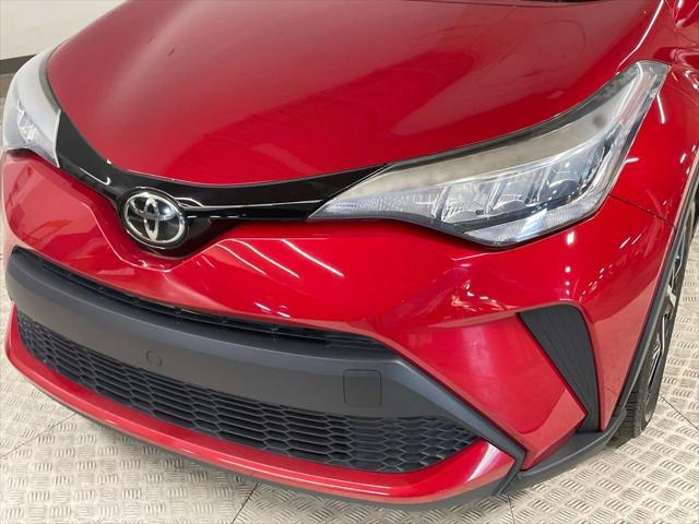 used 2021 Toyota C-HR car, priced at $24,296