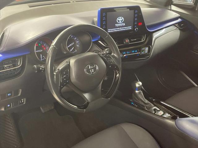 used 2021 Toyota C-HR car, priced at $24,296
