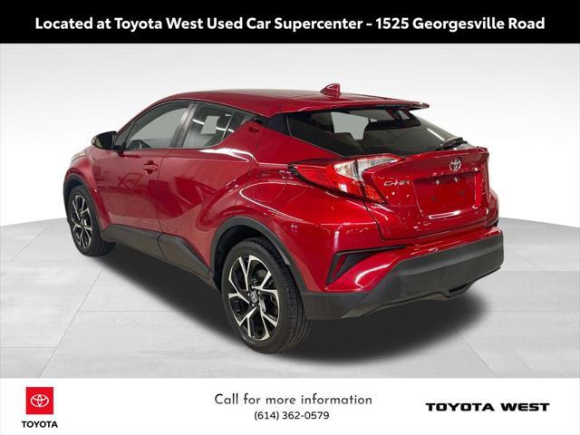 used 2021 Toyota C-HR car, priced at $24,296