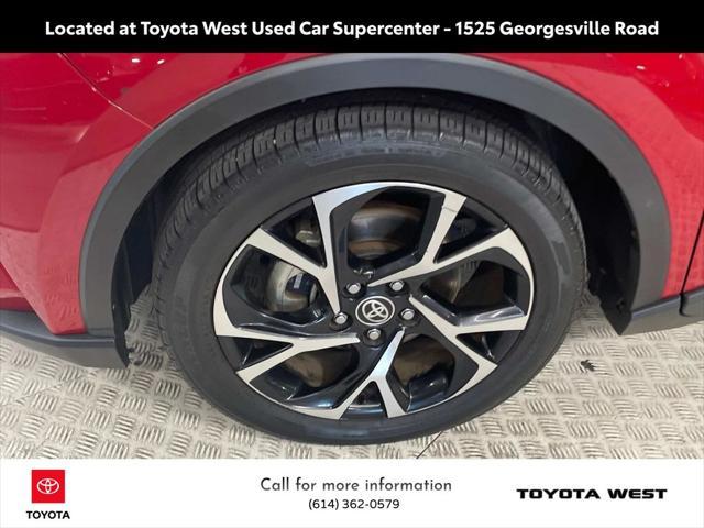 used 2021 Toyota C-HR car, priced at $24,296