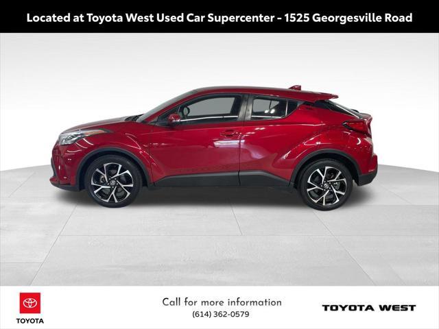 used 2021 Toyota C-HR car, priced at $24,296
