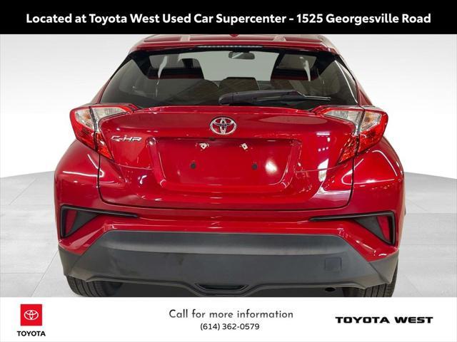 used 2021 Toyota C-HR car, priced at $24,296