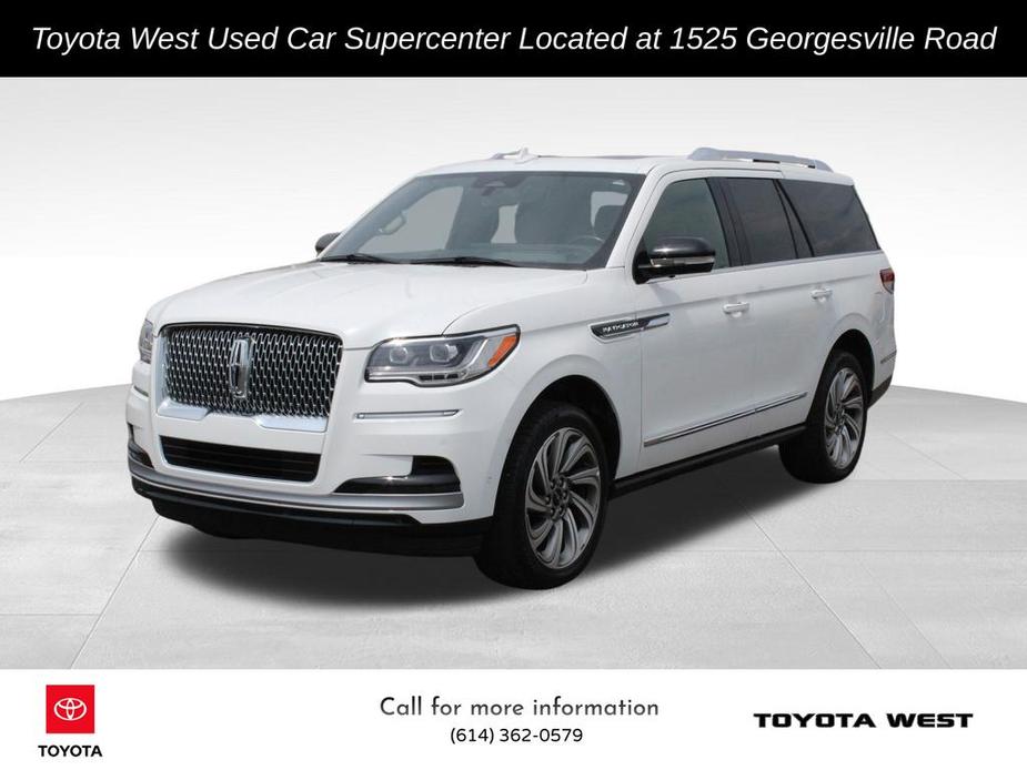 used 2022 Lincoln Navigator car, priced at $52,495