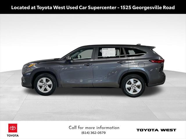 used 2023 Toyota Highlander car, priced at $34,826