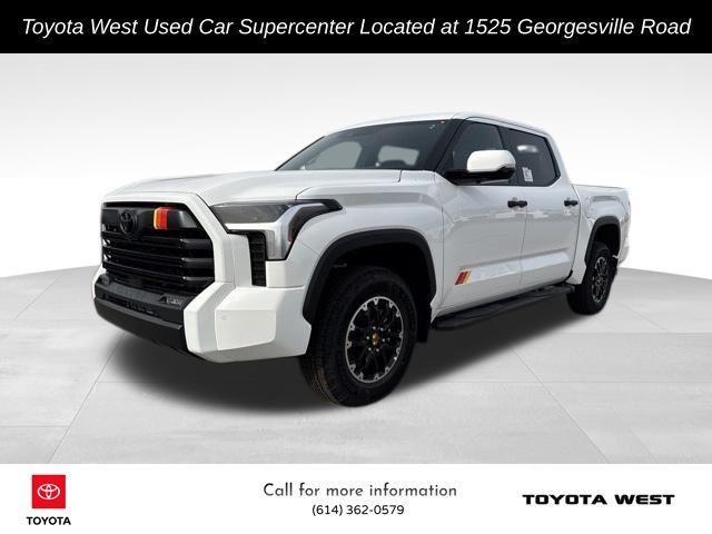 new 2025 Toyota Tundra car, priced at $58,420