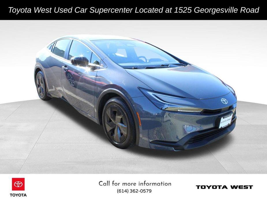 used 2024 Toyota Prius car, priced at $32,284