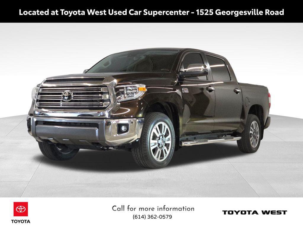 used 2020 Toyota Tundra car, priced at $48,695