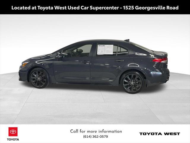 used 2024 Toyota Corolla Hybrid car, priced at $27,583