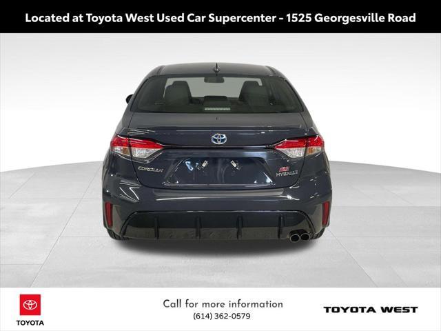used 2024 Toyota Corolla Hybrid car, priced at $27,583