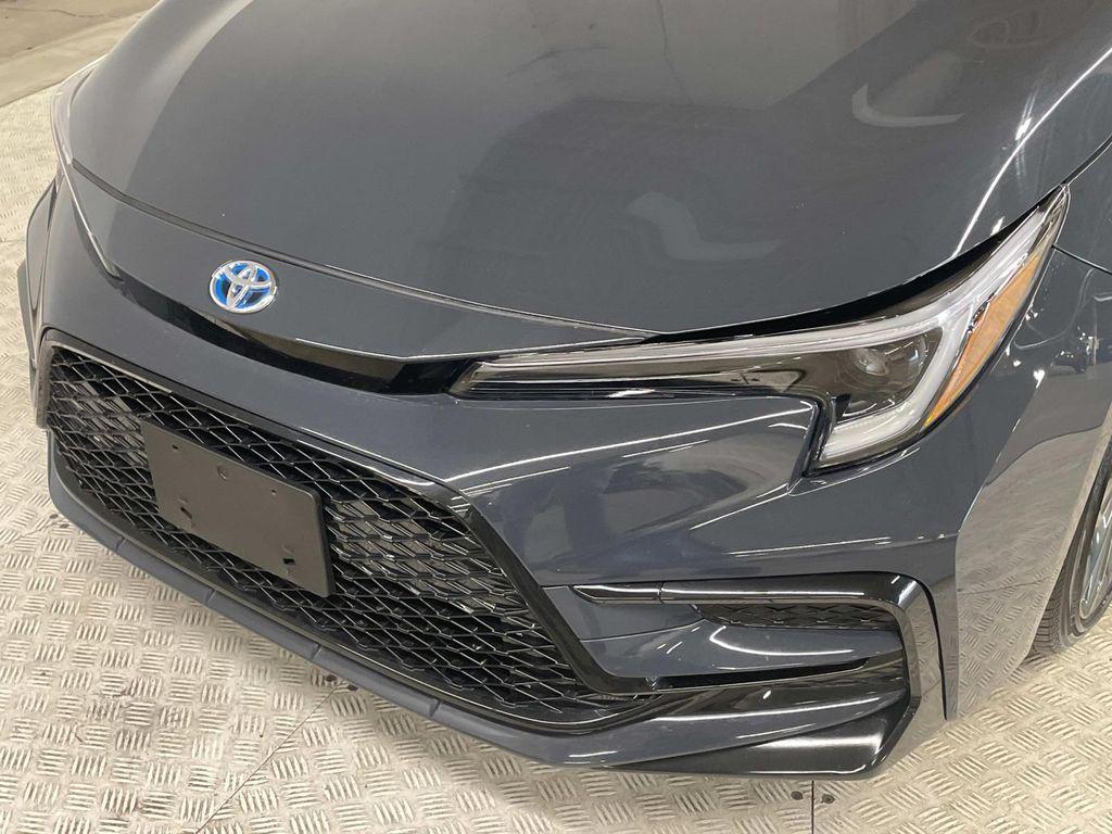 used 2024 Toyota Corolla Hybrid car, priced at $27,894
