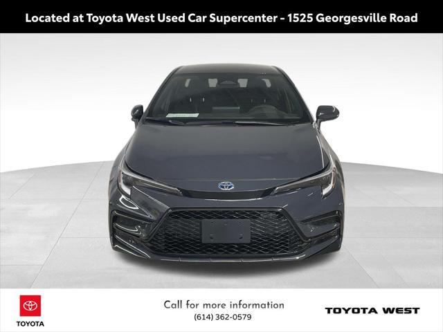 used 2024 Toyota Corolla Hybrid car, priced at $27,583