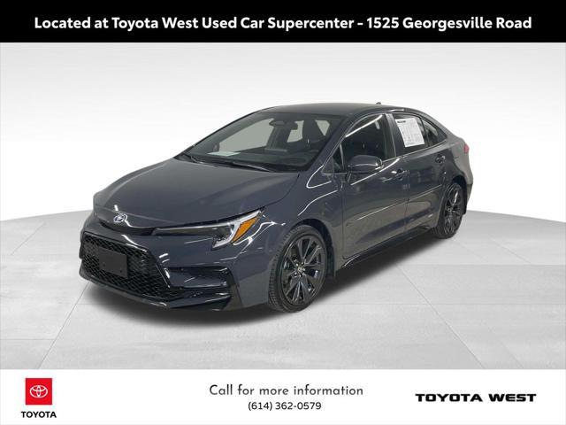 used 2024 Toyota Corolla Hybrid car, priced at $27,894