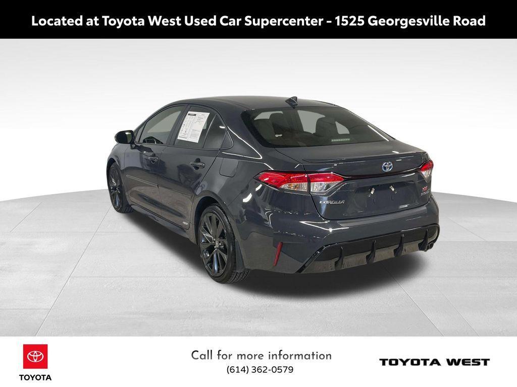 used 2024 Toyota Corolla Hybrid car, priced at $27,894