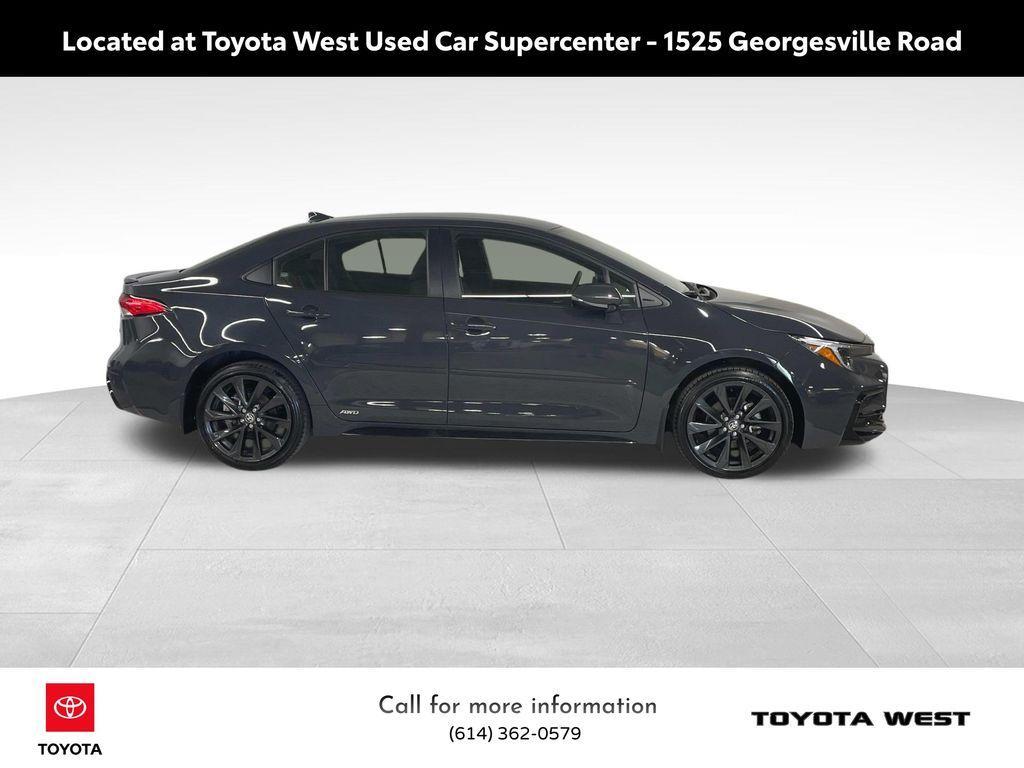 used 2024 Toyota Corolla Hybrid car, priced at $27,894