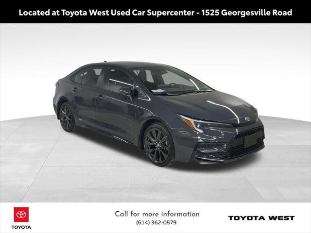 used 2024 Toyota Corolla Hybrid car, priced at $27,583