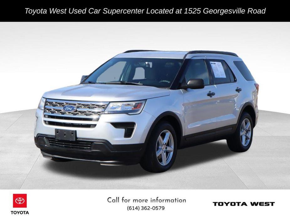 used 2018 Ford Explorer car, priced at $15,483