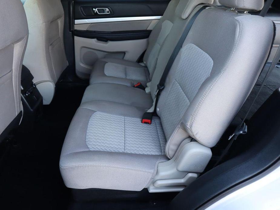 used 2018 Ford Explorer car, priced at $15,483