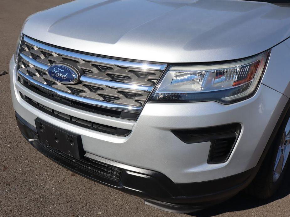 used 2018 Ford Explorer car, priced at $15,483