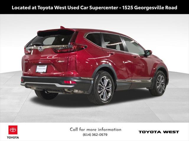 used 2022 Honda CR-V car, priced at $28,129